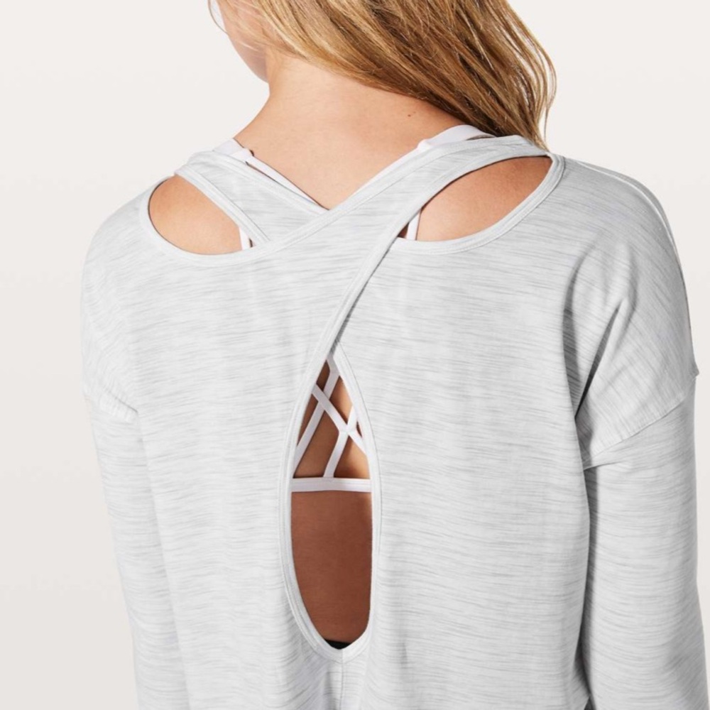 Lululemon Back Into It Long Sleeve